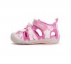 Sandałki sportowe D.D.STEP G065-61146DM HOT PINK na rzep